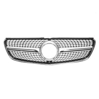Diamond Grille Mercedes V-Class W447 250 260 - side view - Becquet Voiture