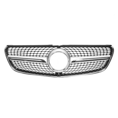 Calandre Diamond Mercedes Classe V W447 250 260 - vue de profil - Becquet Voiture