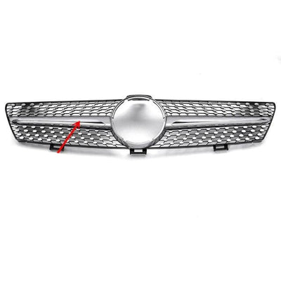 Calandre Diamond Mercedes CLS W219 2005-2008 - vue de face - Becquet Voiture