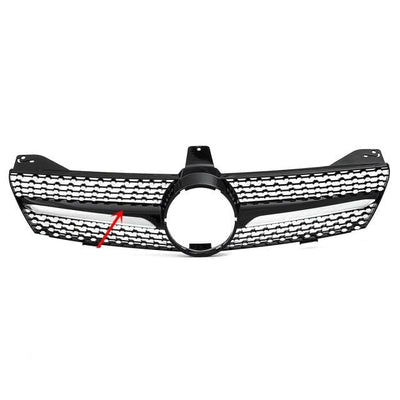 Calandre Diamond Mercedes CLS W219 2005-2008 - vue de profil - Becquet Voiture