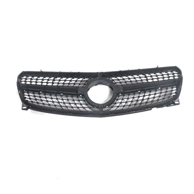 Diamond Grille Mercedes GLA 2017-2019 - rear view - Becquet Voiture