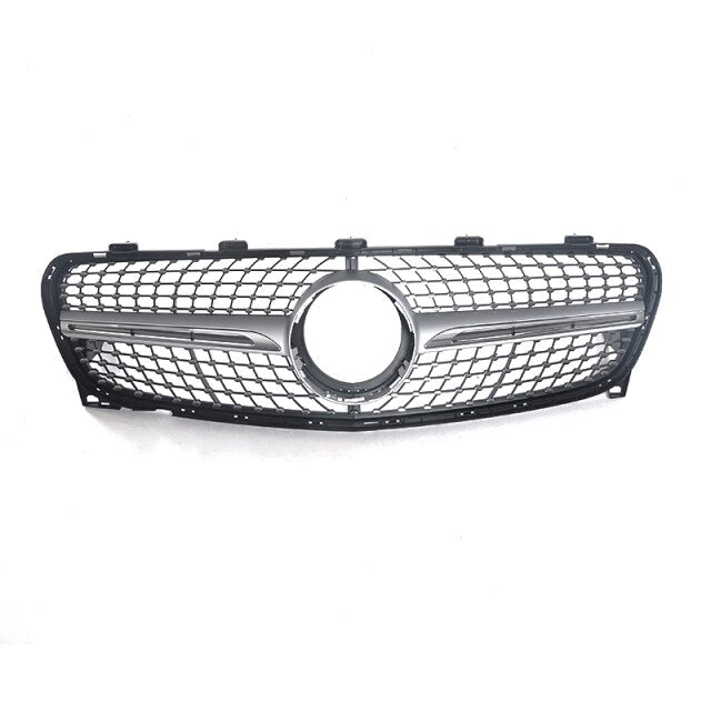 Calandre Diamond Mercedes GLA 2017-2019 - vue de face - Becquet Voiture