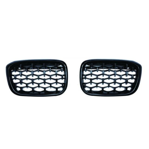 Calandre Diamond pour BMW X4 G02 2018-2021 - vue de face - Becquet Voiture