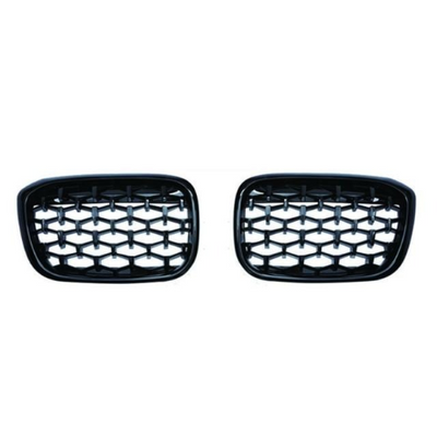 Calandre Diamond pour BMW X4 G02 2018-2021 - vue de face - Becquet Voiture