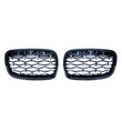Calandre Diamond pour BMW X6 E71 E72 (2006-2013)