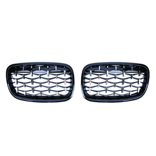 Calandre Diamond pour BMW X6 E71 E72 (2006-2013) - vue de face - Becquet Voiture