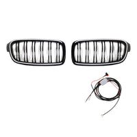 Calandre Double Lamelles BMW Série 3 F30 2012-2019 - vue arrière 2 - Becquet Voiture