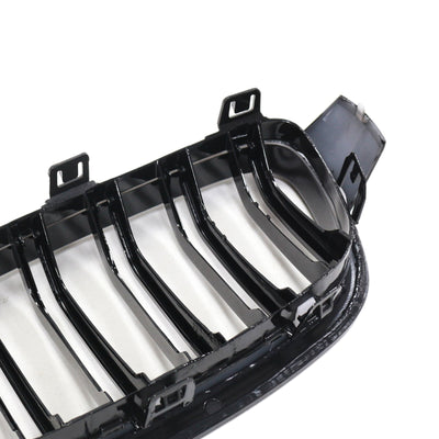 Calandre Double Lamelles BMW Série 3 F30 2012-2019 - vue de face 2 - Becquet Voiture