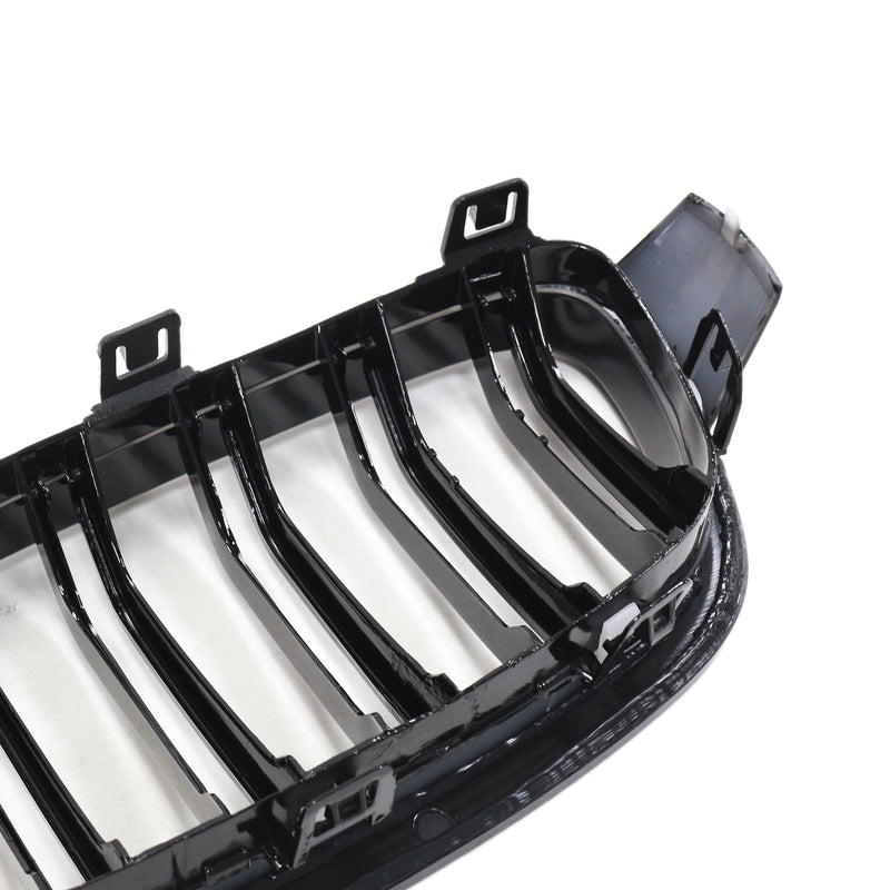 Calandre Double Lamelles BMW Série 3 F30 2012-2019 - vue de face 2 - Becquet Voiture