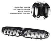 Calandre Double Lamelles BMW Série 3 G20 Noir 2019-2022 - packshot studio - Becquet Voiture