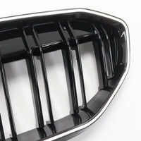 Calandre Double Lamelles BMW Série 3 G20 Noir 2019-2022 - vue de dessus - Becquet Voiture