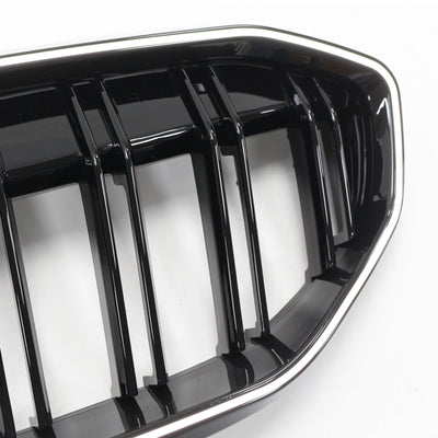 Calandre Double Lamelles BMW Série 3 G20 Noir 2019-2022 - vue de dessus - Becquet Voiture