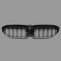 Calandre Double Lamelles BMW Série 3 G20 Noir 2019-2022 - vue de face 2 - Becquet Voiture