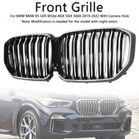Calandre Double Lamelles Noir BMW X5 G05 M Performance 2019-2022 - vue arrière - Becquet Voiture