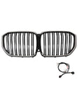 Calandre Double Lamelles Noir BMW X5 G05 M Performance 2019-2022