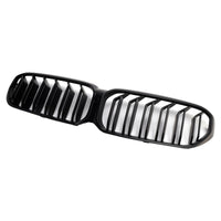 Calandre Double Lamelles Noir Mat BMW G30 G31 LCI - en situation - Becquet Voiture