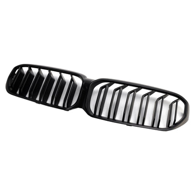 Calandre Double Lamelles Noir Mat BMW G30 G31 LCI - en situation - Becquet Voiture