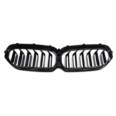 Calandre Double Lamelles Noir Mat BMW G30 G31 LCI - installé sur véhicule - Becquet Voiture