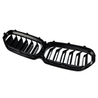 Calandre Double Lamelles Noir Mat BMW G30 G31 LCI - packshot studio - Becquet Voiture