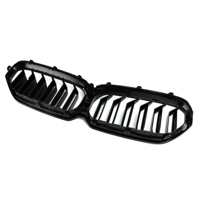 Calandre Double Lamelles Noir Mat BMW G30 G31 LCI - packshot studio - Becquet Voiture
