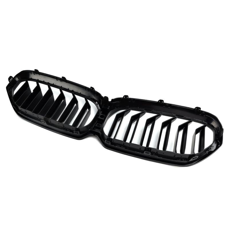 Calandre Double Lamelles Noir Mat BMW G30 G31 LCI - packshot studio - Becquet Voiture