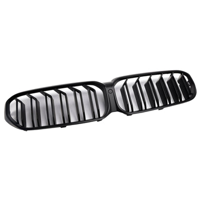 Calandre Double Lamelles Noir Mat BMW G30 G31 LCI - vue de face - Becquet Voiture