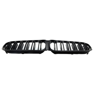 Calandre Double Lamelles Noir Mat BMW G30 G31 LCI - vue de trois-quarts - Becquet Voiture