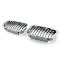 ABS Mesh Grille Radiator BMW E46 4-Door 1998-2001 - studio packshot - Becquet Voiture