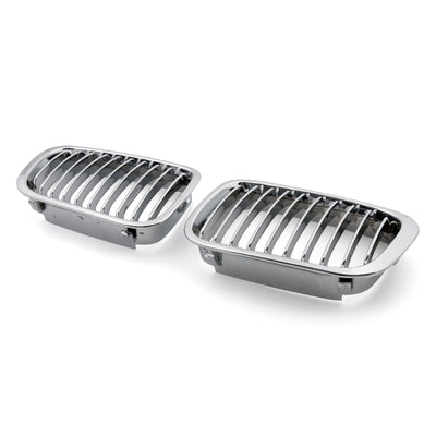 Calandre Grille ABS Maille BMW E46 4 Portes 1998-2001 - packshot studio - Becquet Voiture