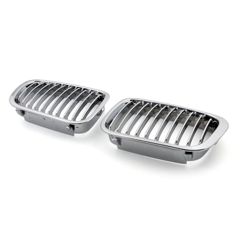 ABS Mesh Grille Radiator BMW E46 4-Door 1998-2001 - studio packshot - Becquet Voiture
