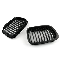 ABS Mesh Grille Radiator BMW E46 4-Door 1998-2001 - rear view - Becquet Voiture