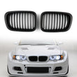 Calandre Grille ABS Maille BMW E46 4 Portes 1998-2001