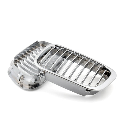 Calandre Grille ABS Maille BMW E46 4 Portes 1998-2001 - vue rapprochée - Becquet Voiture