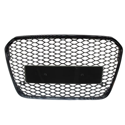 Calandre Grille Audi A6 C7 Nid d'Abeille Type RS6 - vue de face - Becquet Voiture