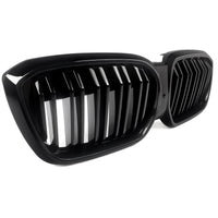 Calandre Grille Avant BMW iX3 G08 2022-2023 - installé sur véhicule - Becquet Voiture