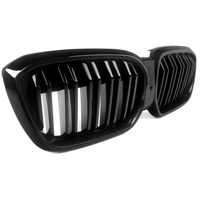 Calandre Grille Avant BMW iX3 G08 2022-2023 - installé sur véhicule - Becquet Voiture