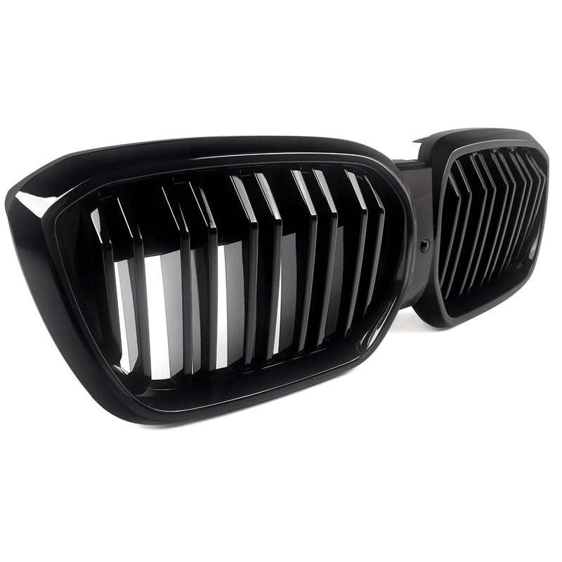 Calandre Grille Avant BMW iX3 G08 2022-2023 - installé sur véhicule - Becquet Voiture