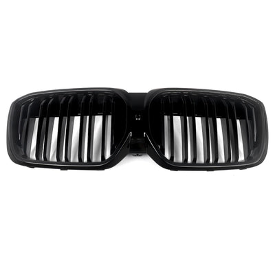 Calandre Grille Avant BMW iX3 G08 2022-2023 - packshot studio - Becquet Voiture