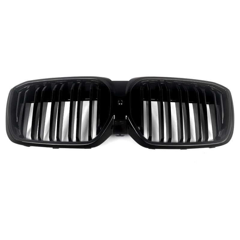 Calandre Grille Avant BMW iX3 G08 2022-2023 - packshot studio - Becquet Voiture