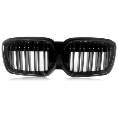 Calandre Grille Avant BMW iX3 G08 2022-2023 - vue de profil - Becquet Voiture
