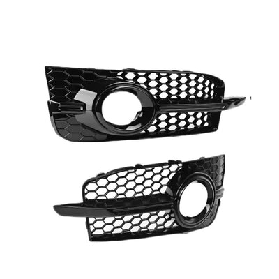 Calandre Grille Nid d'Abeille Audi A1 8X Style RS - installé sur véhicule - Becquet Voiture