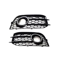 Calandre Grille Nid d'Abeille Audi A1 8X Style RS - packshot studio - Becquet Voiture