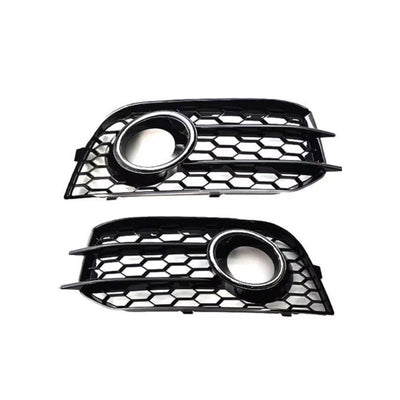 Calandre Grille Nid d'Abeille Audi A1 8X Style RS - packshot studio - Becquet Voiture