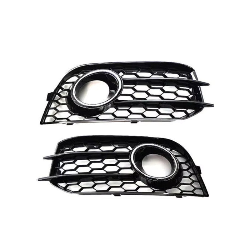 Calandre Grille Nid d'Abeille Audi A1 8X Style RS - packshot studio - Becquet Voiture
