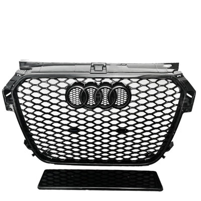 Calandre Grille Nid d'Abeille Audi A1 8X Style RS - vue arrière - Becquet Voiture