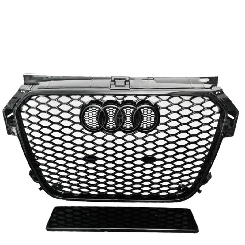 Calandre Grille Nid d'Abeille Audi A1 8X Style RS - vue arrière - Becquet Voiture
