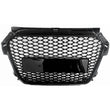 Calandre Grille Nid d'Abeille Audi A1 8X Style RS