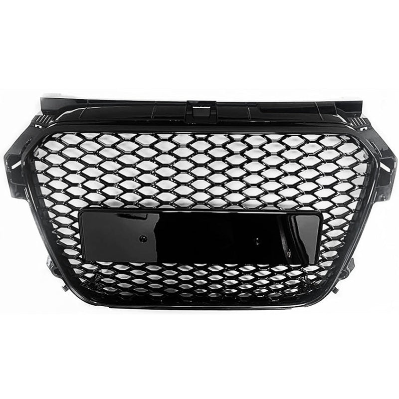 Calandre Grille Nid d'Abeille Audi A1 8X Style RS - vue de face - Becquet Voiture