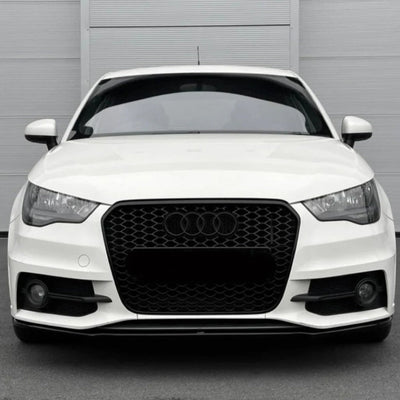 Calandre Grille Nid d'Abeille Audi A1 8X Style RS - vue de profil - Becquet Voiture