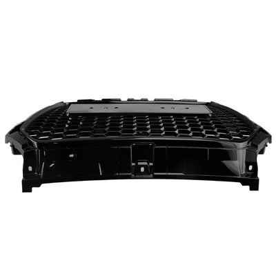 Calandre Grille Nid d'Abeille Audi A1 8X Style RS - vue de trois-quarts - Becquet Voiture